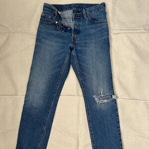 Levi's denim jeans